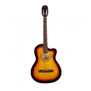 Pluto HW39C-201P SB Cutaway Semi Acoustic Guitar
